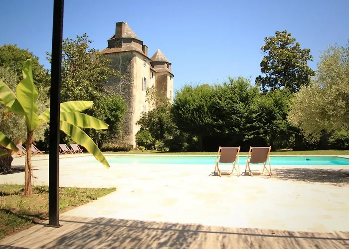 Hotel L'hermitage Du Château De *